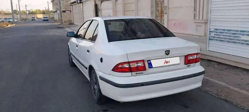 سمند LX EF7 دوگانه سوز - 1391