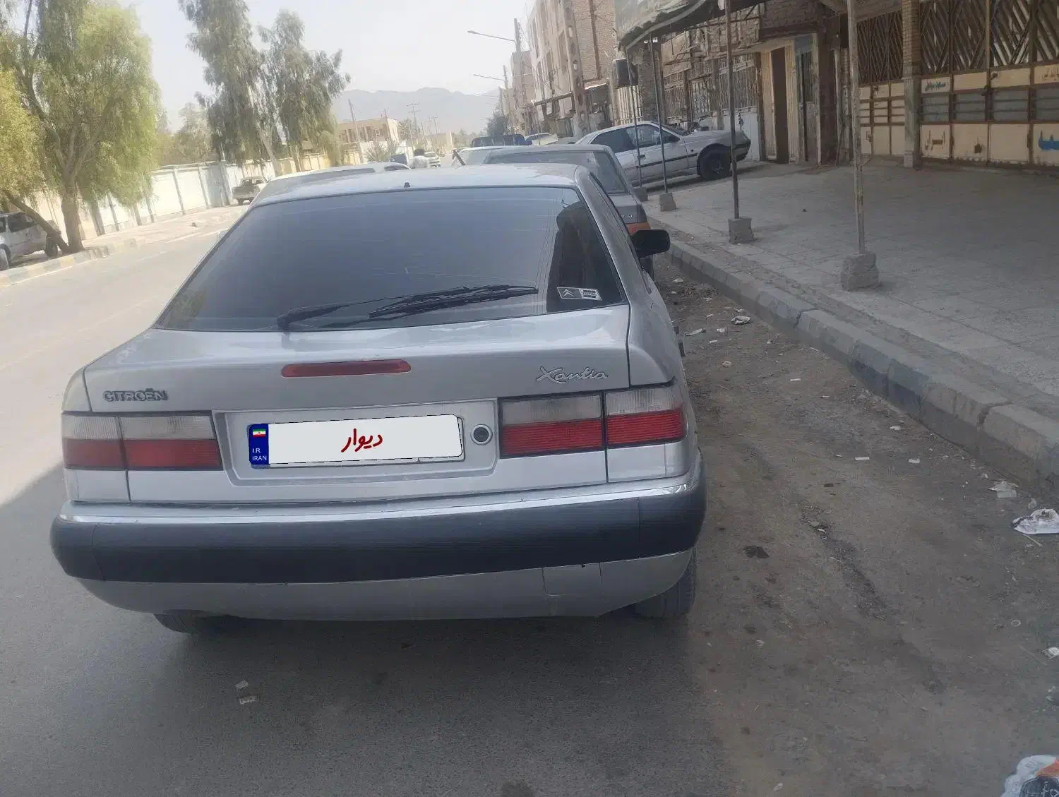 خودرو سیتروئن، زانتیا آگهی ann_20963574