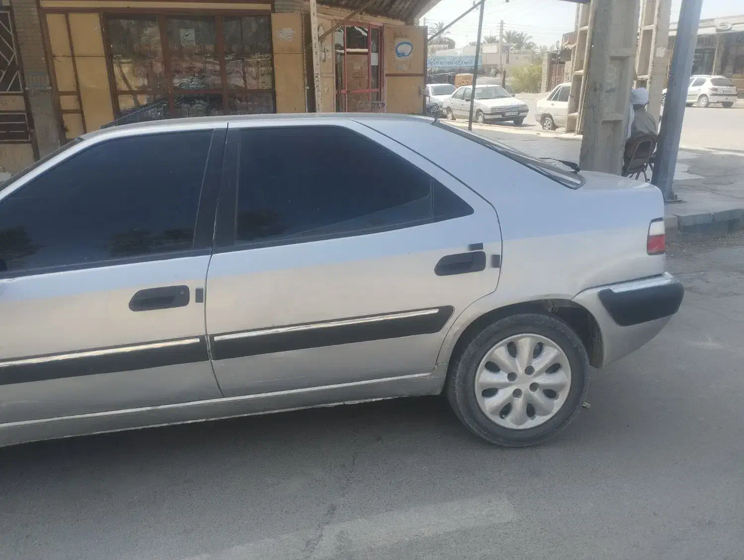 سیتروئن زانتیا SX - 1384