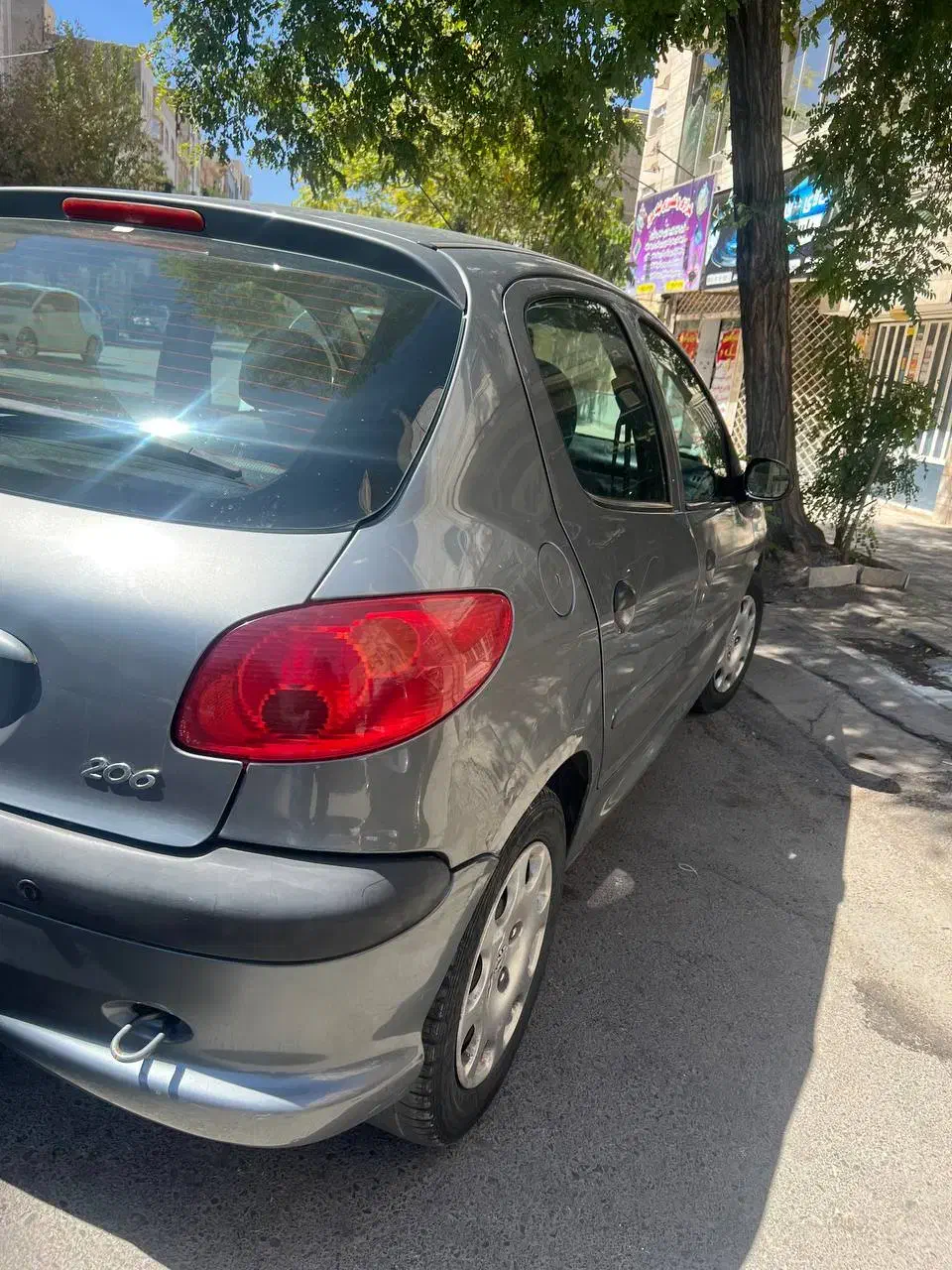 پژو 206 تیپ 2 - 1395