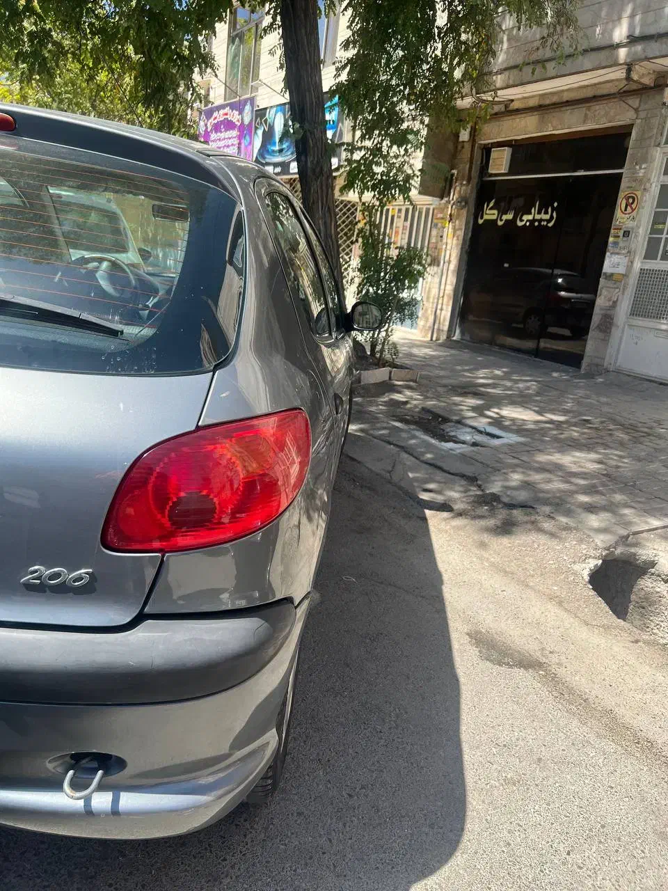 پژو 206 تیپ 2 - 1395