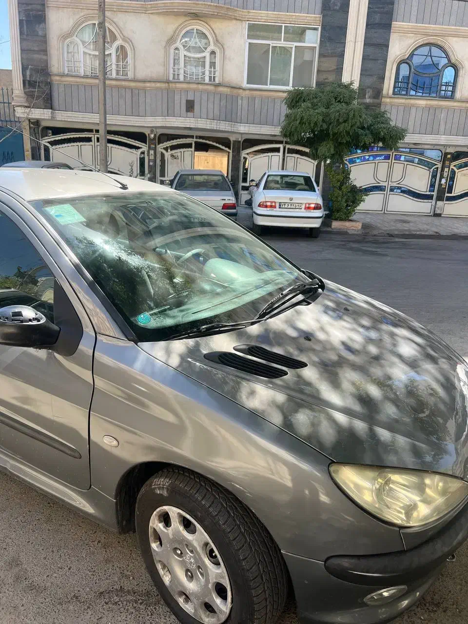 پژو 206 تیپ 2 - 1395