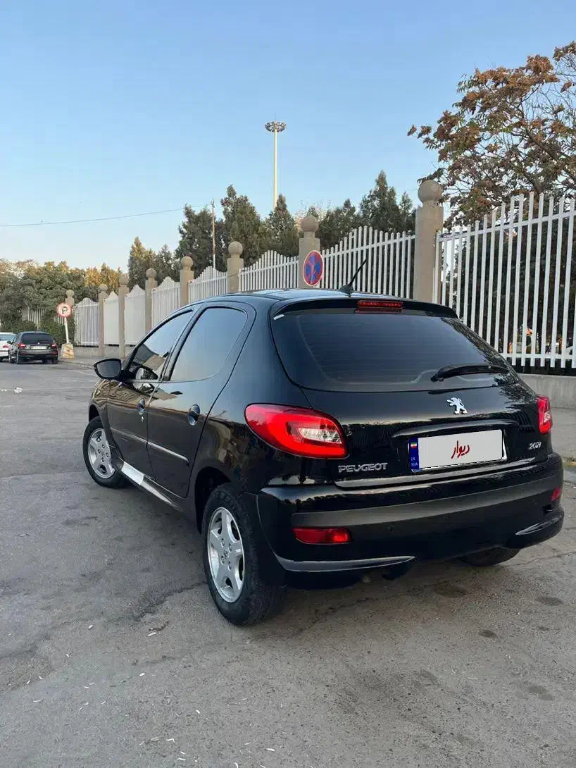 پژو 207 پانوراما دنده‌ای - 1404