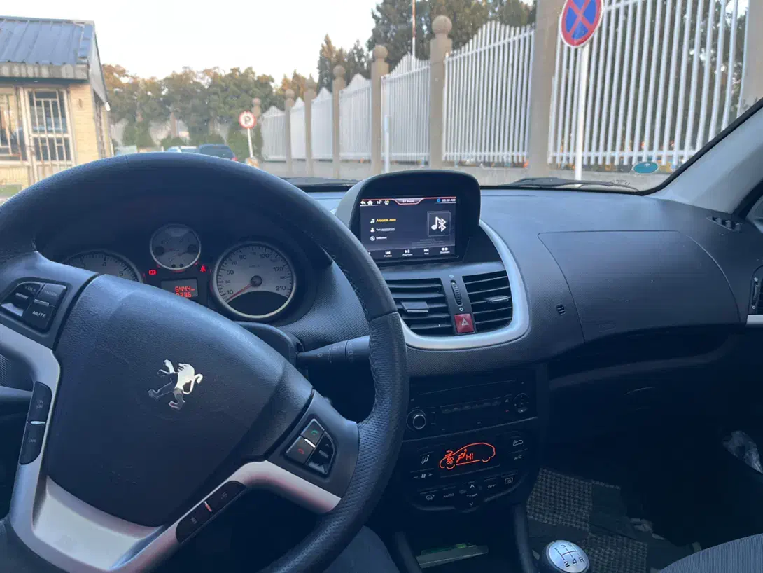 پژو 207 پانوراما دنده‌ای - 1404