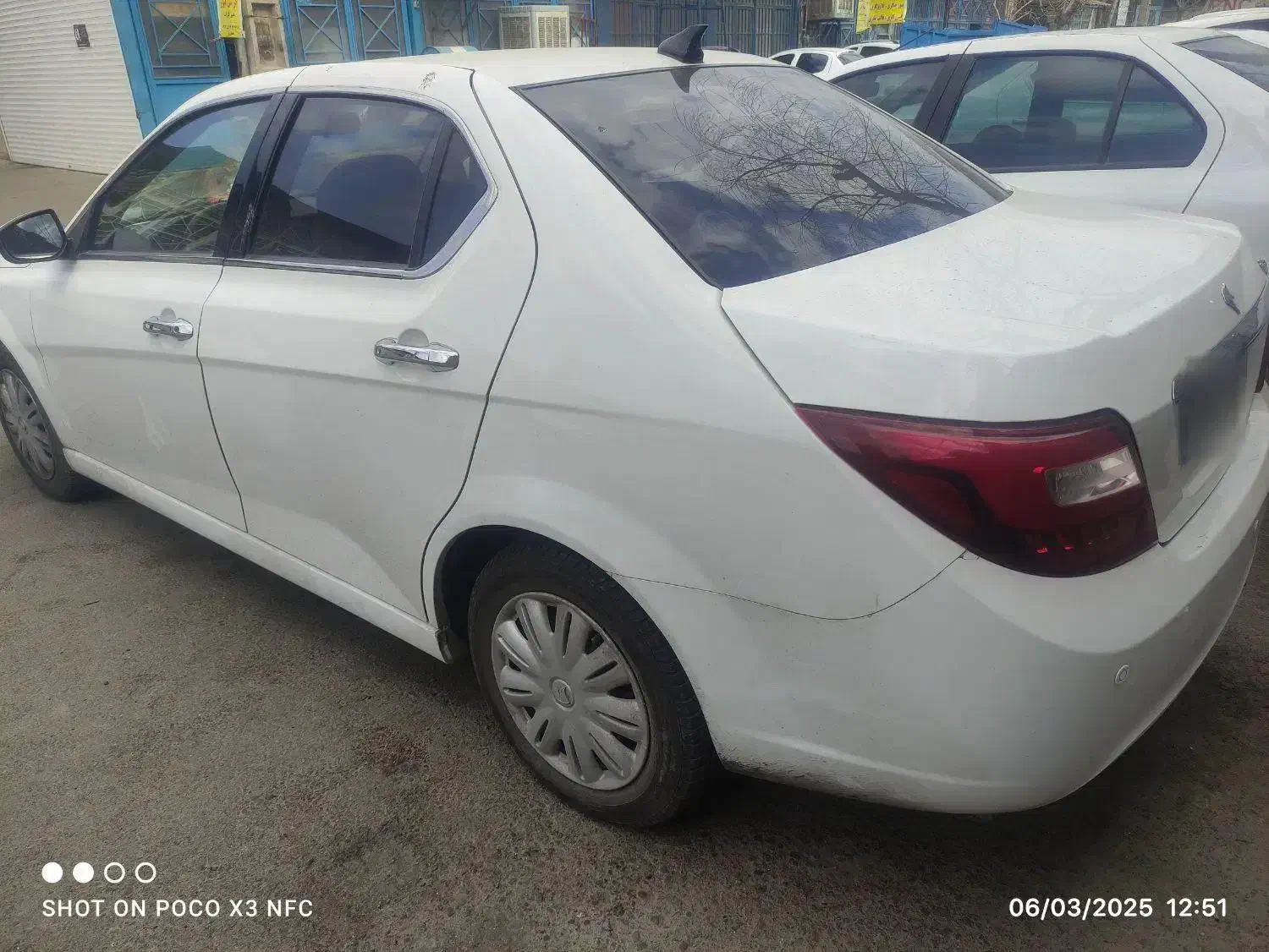 دنا پلاس ۵ دنده EF7 - 1402