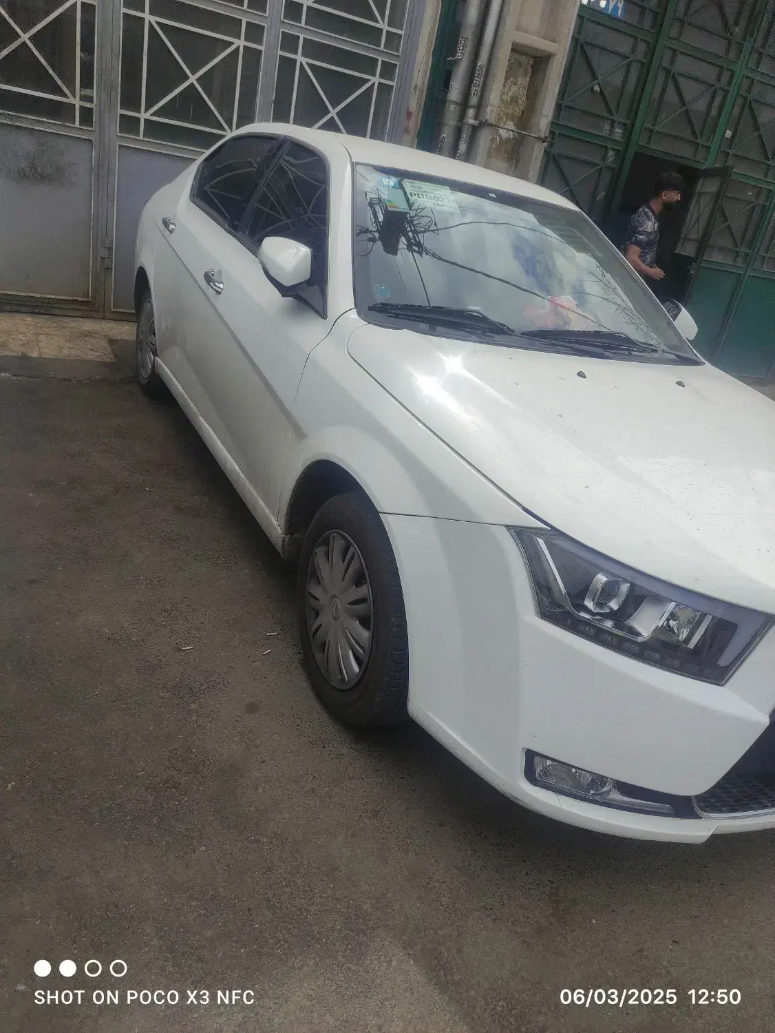 دنا پلاس ۵ دنده EF7 - 1402