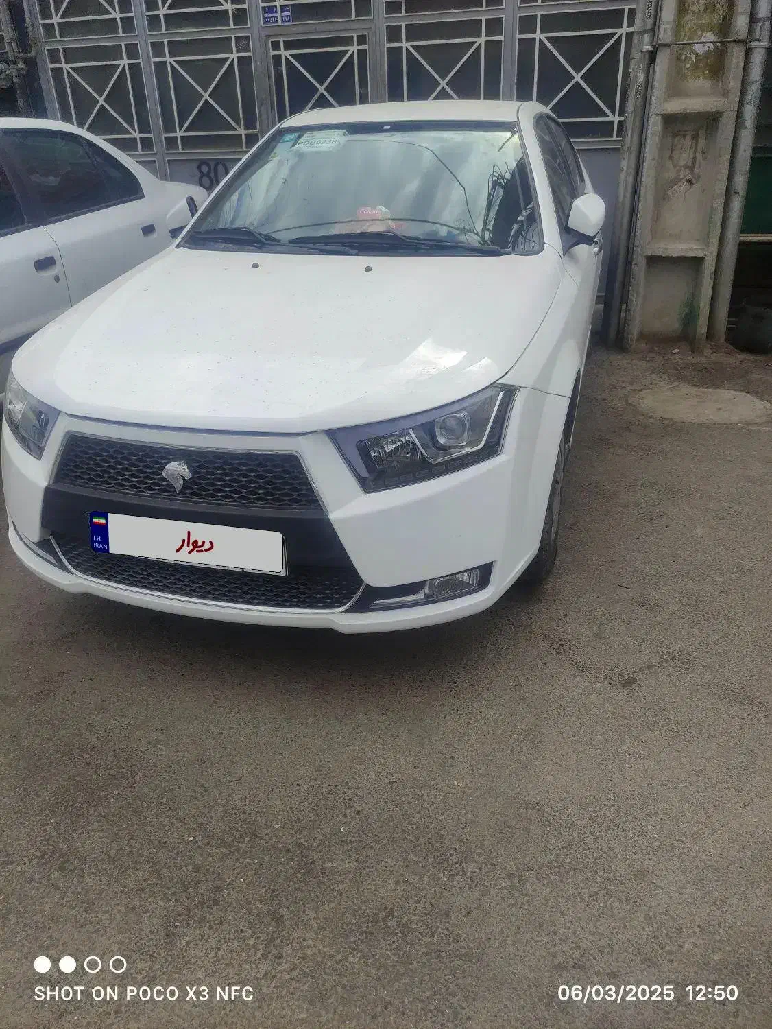 دنا پلاس ۵ دنده EF7 - 1402