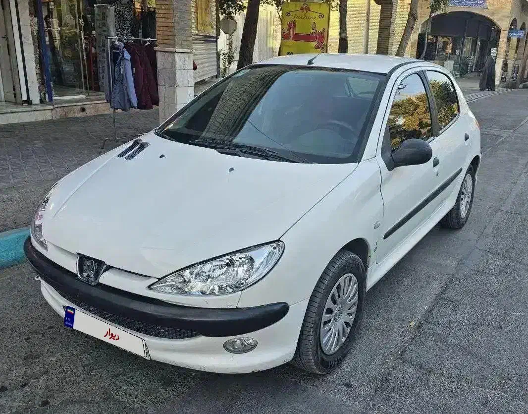 پژو 206 تیپ 2 - 1391