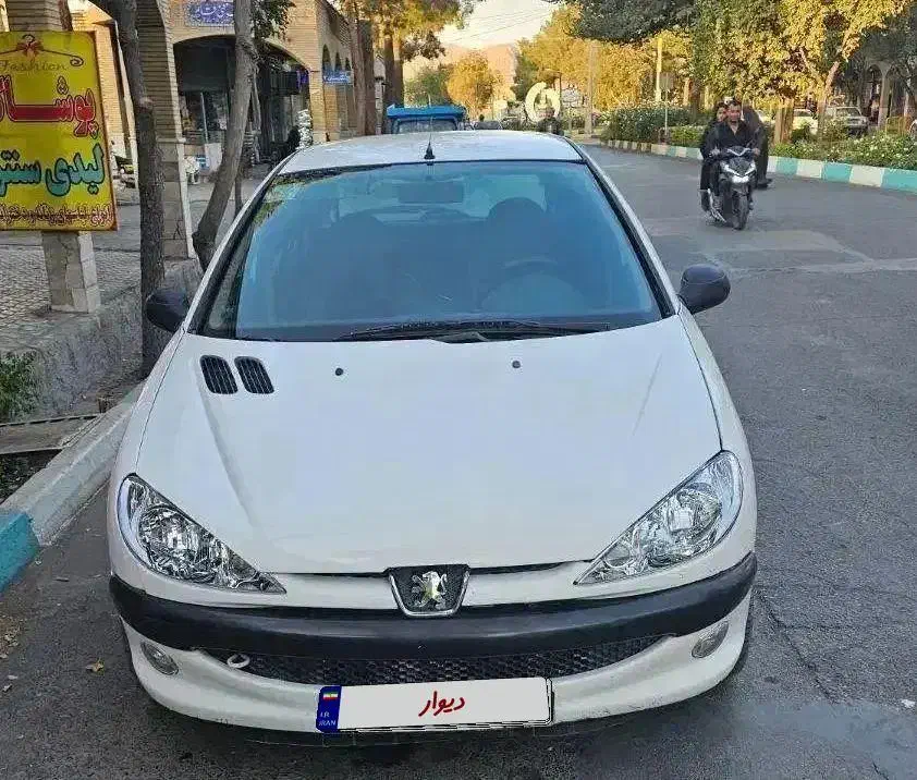 پژو 206 تیپ 2 - 1391