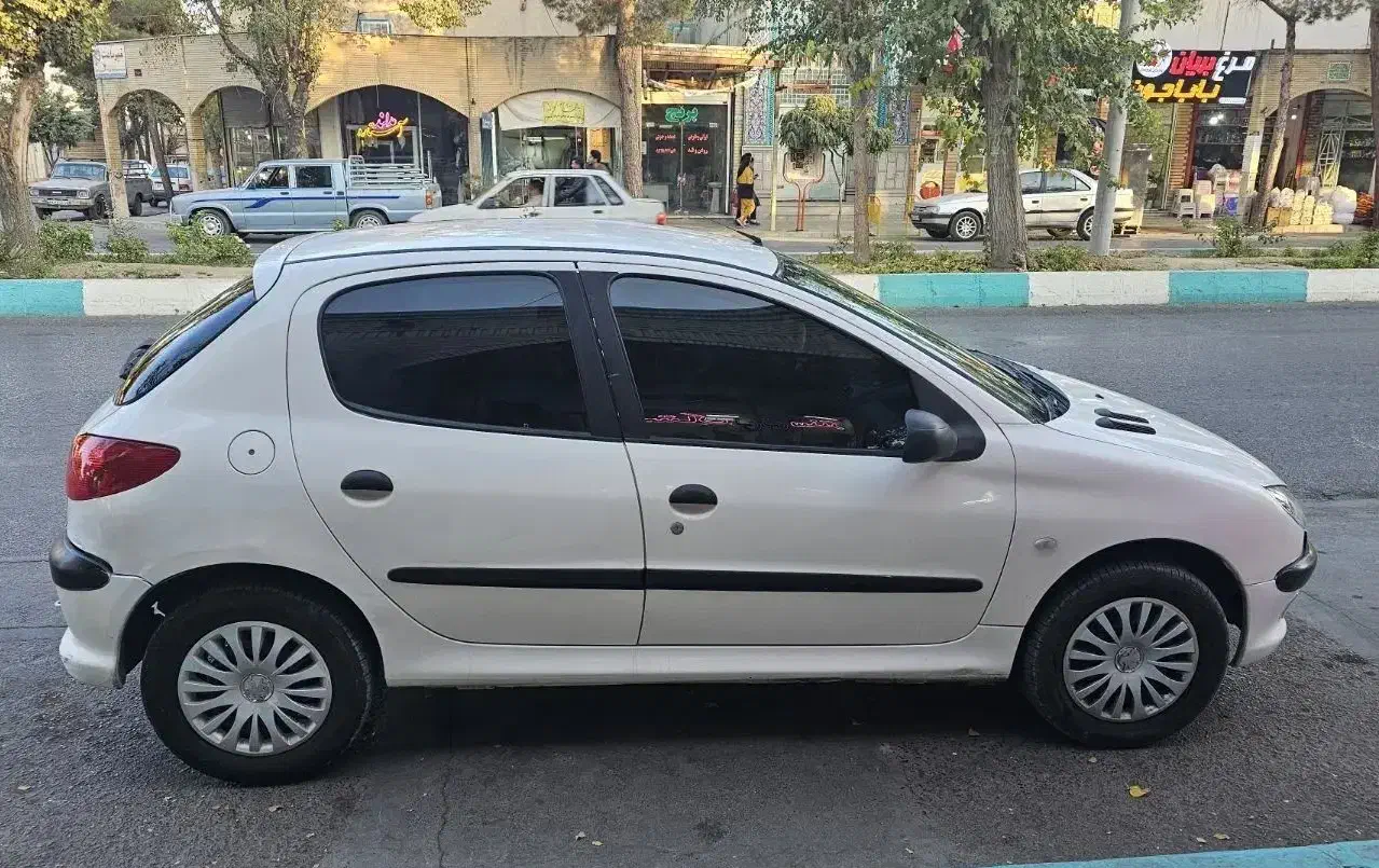 پژو 206 تیپ 2 - 1391