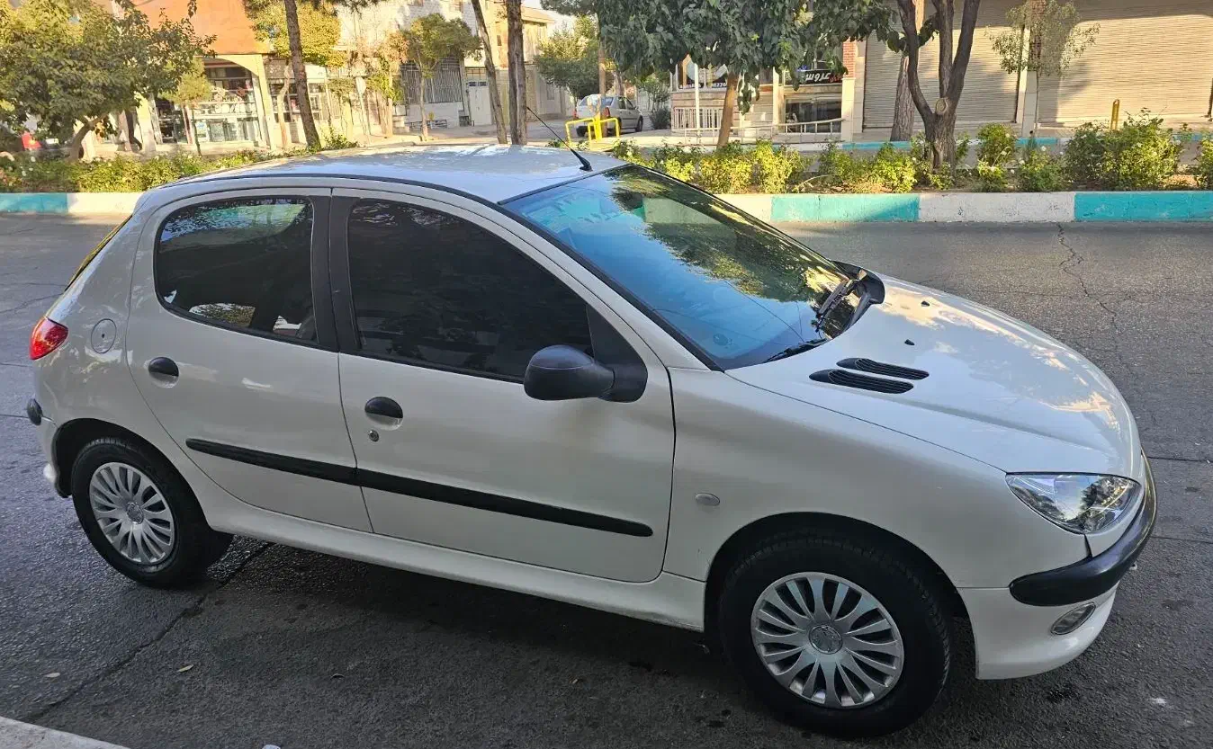 پژو 206 تیپ 2 - 1391