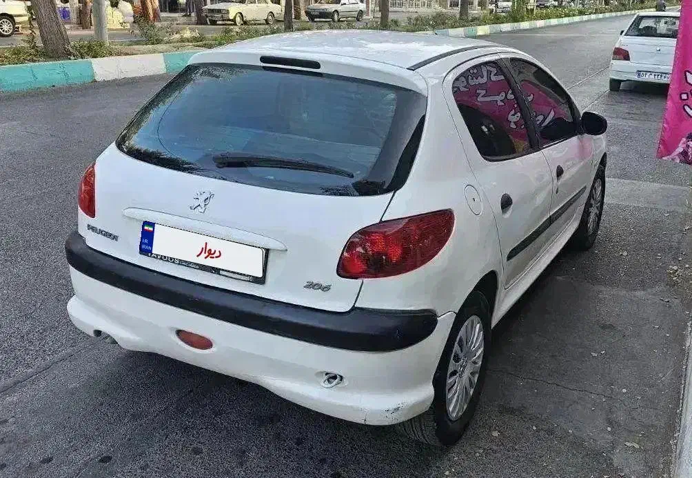 پژو 206 تیپ 2 - 1391