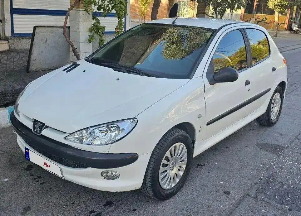 پژو 206 تیپ 2 - 1391