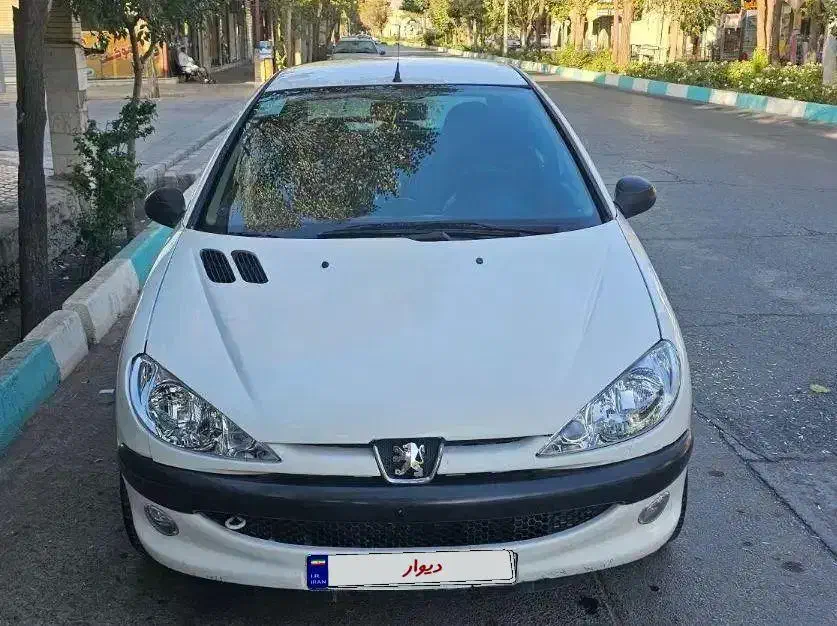 پژو 206 تیپ 2 - 1391