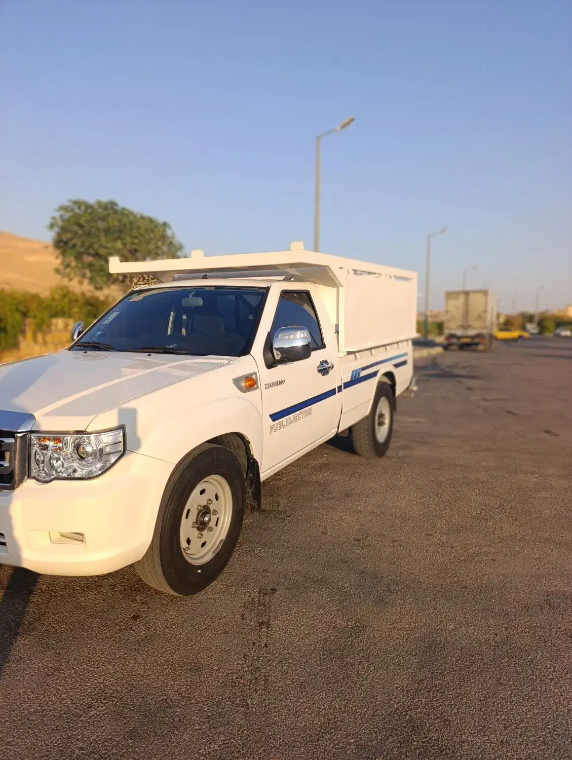 زامیاد پادرا پلاس دوگانه سوز - 1403