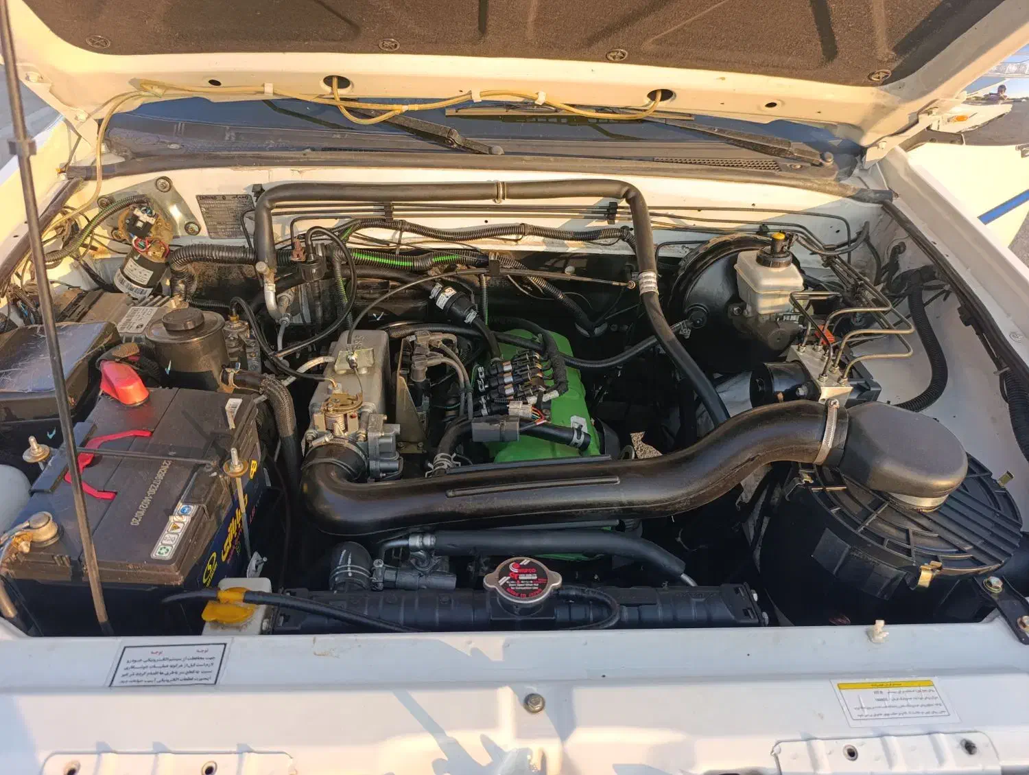 زامیاد پادرا پلاس دوگانه سوز - 1403