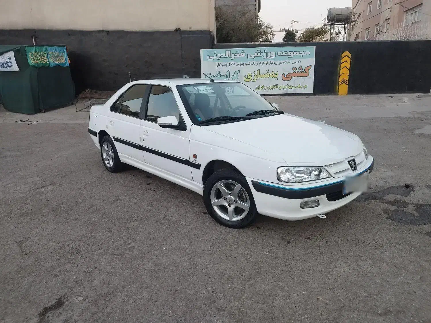 پژو پارس LX - 1399