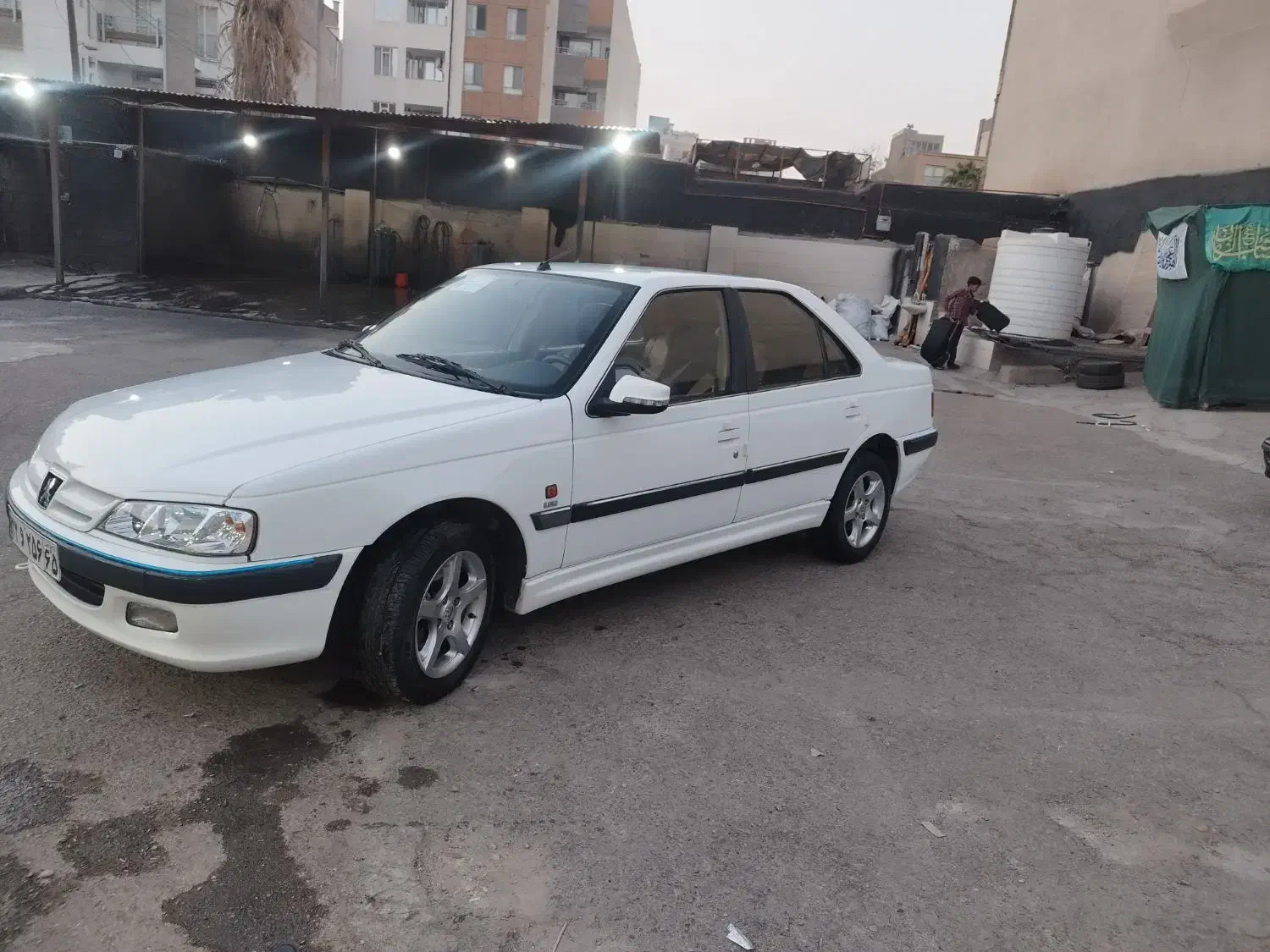 پژو پارس LX - 1399