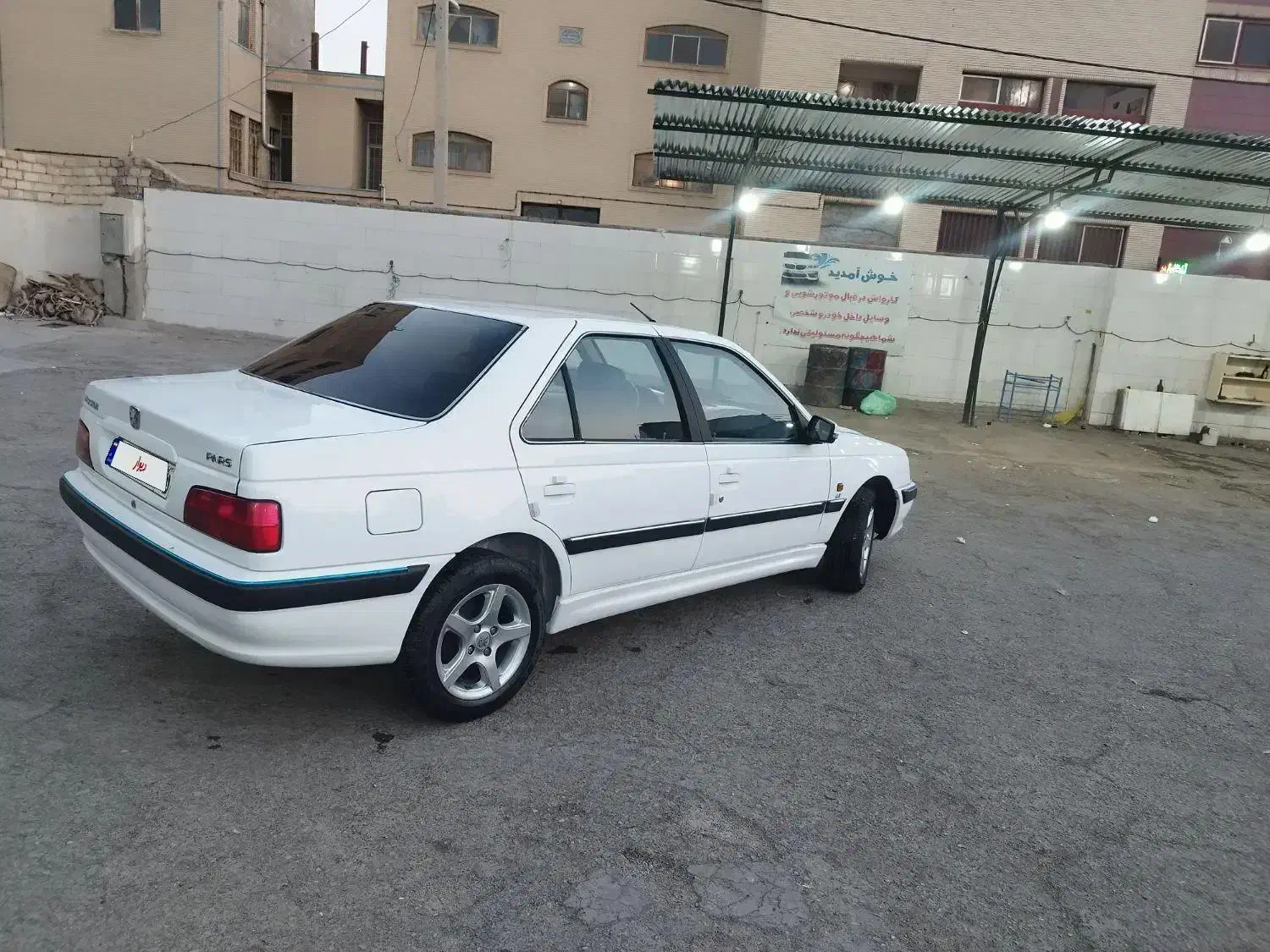 پژو پارس LX - 1399