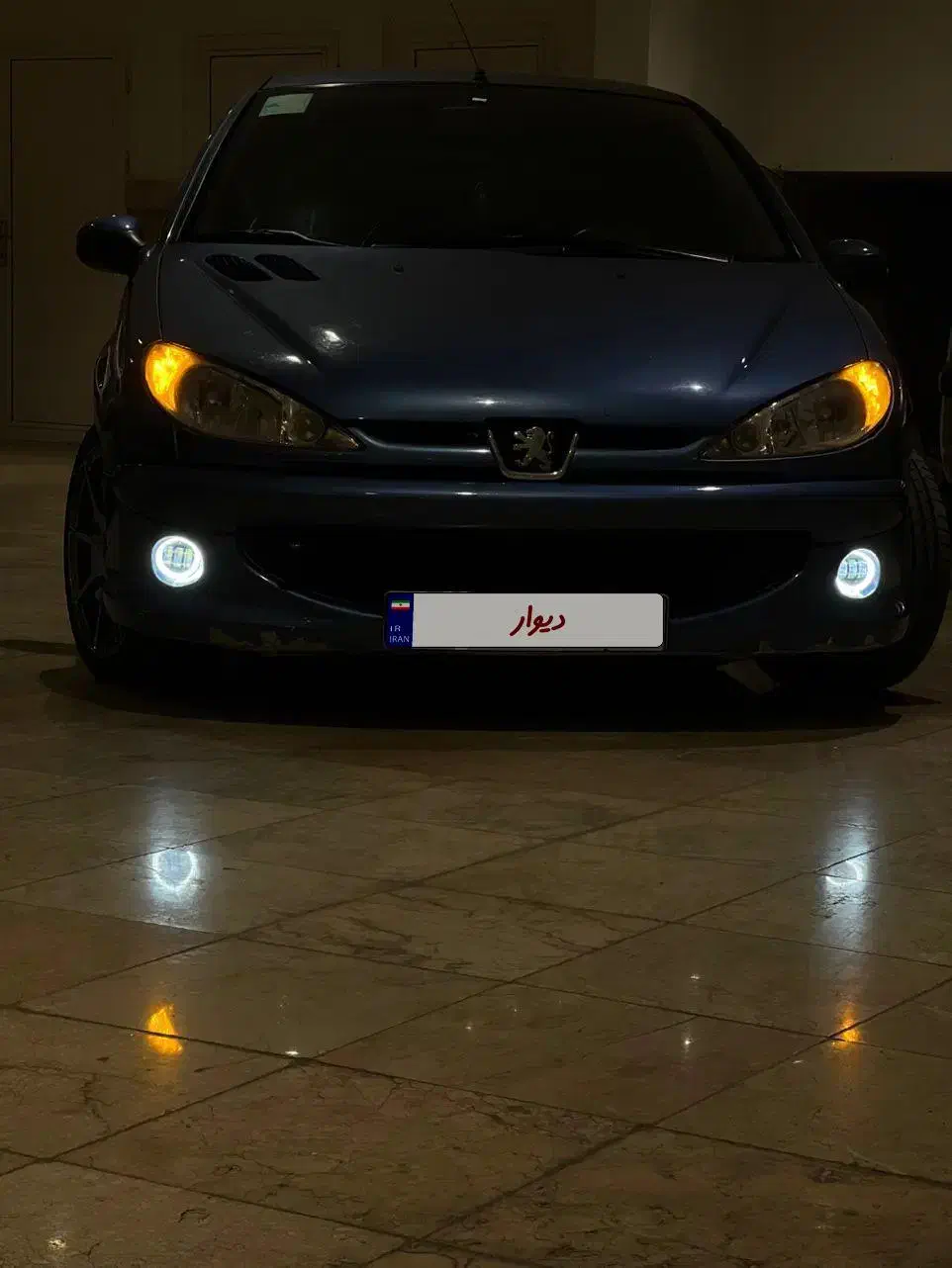 پژو 206 تیپ 2 - 1395