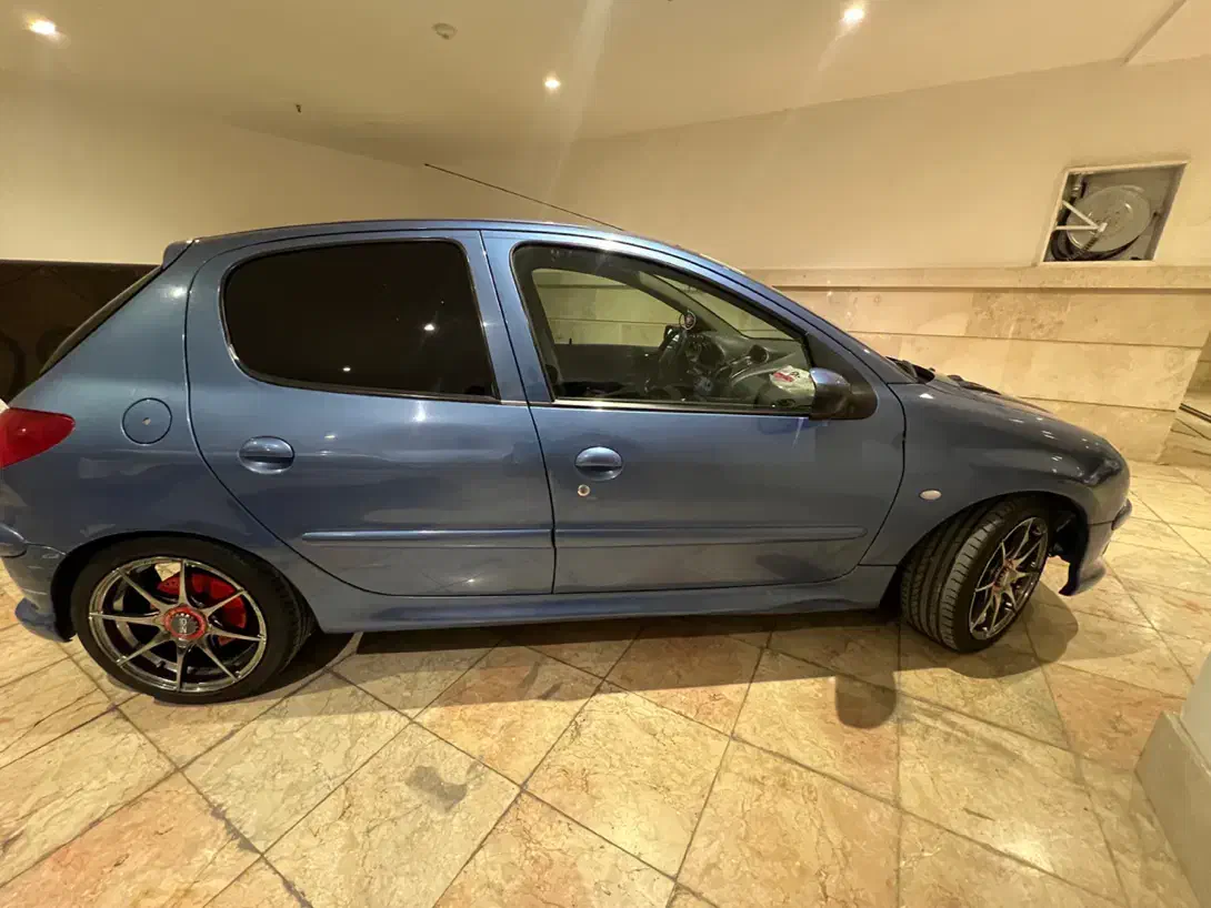 پژو 206 تیپ 2 - 1395