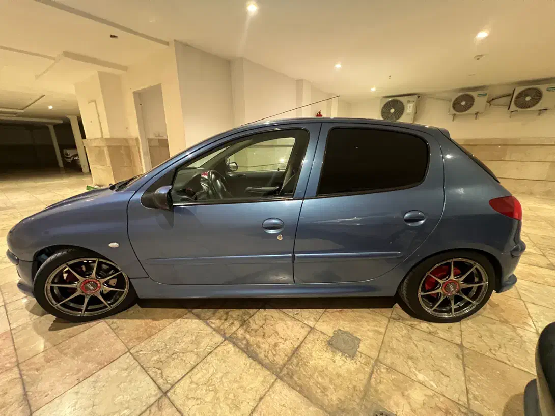 پژو 206 تیپ 2 - 1395