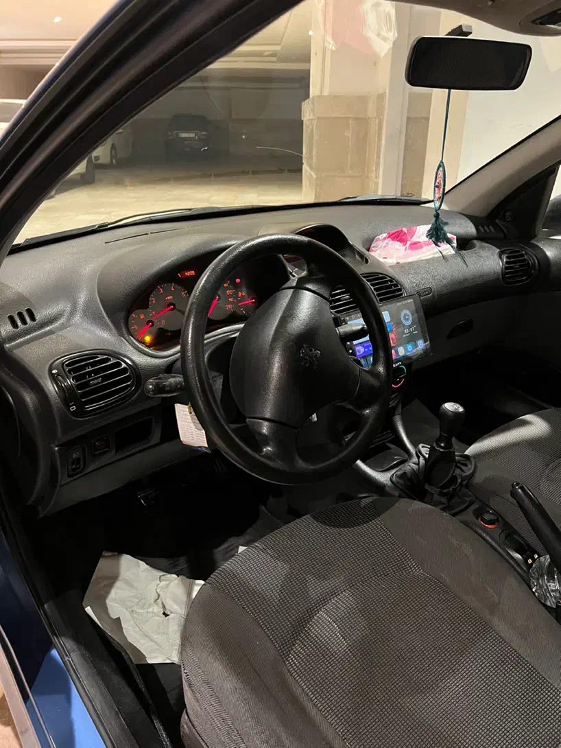 پژو 206 تیپ 2 - 1395