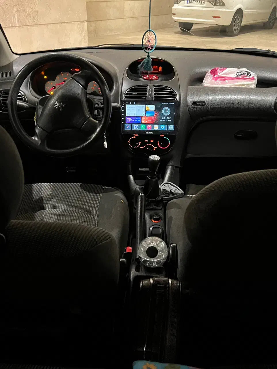 پژو 206 تیپ 2 - 1395