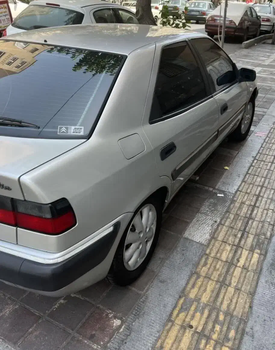 سیتروئن زانتیا SX - 1383