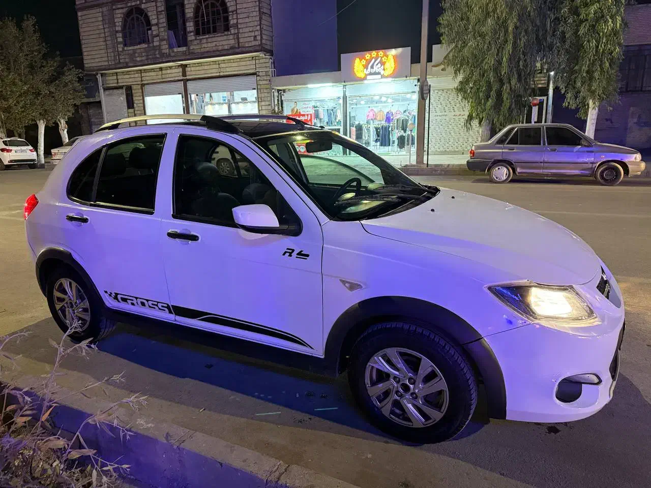 کوییک R دنده‌ای - 1398