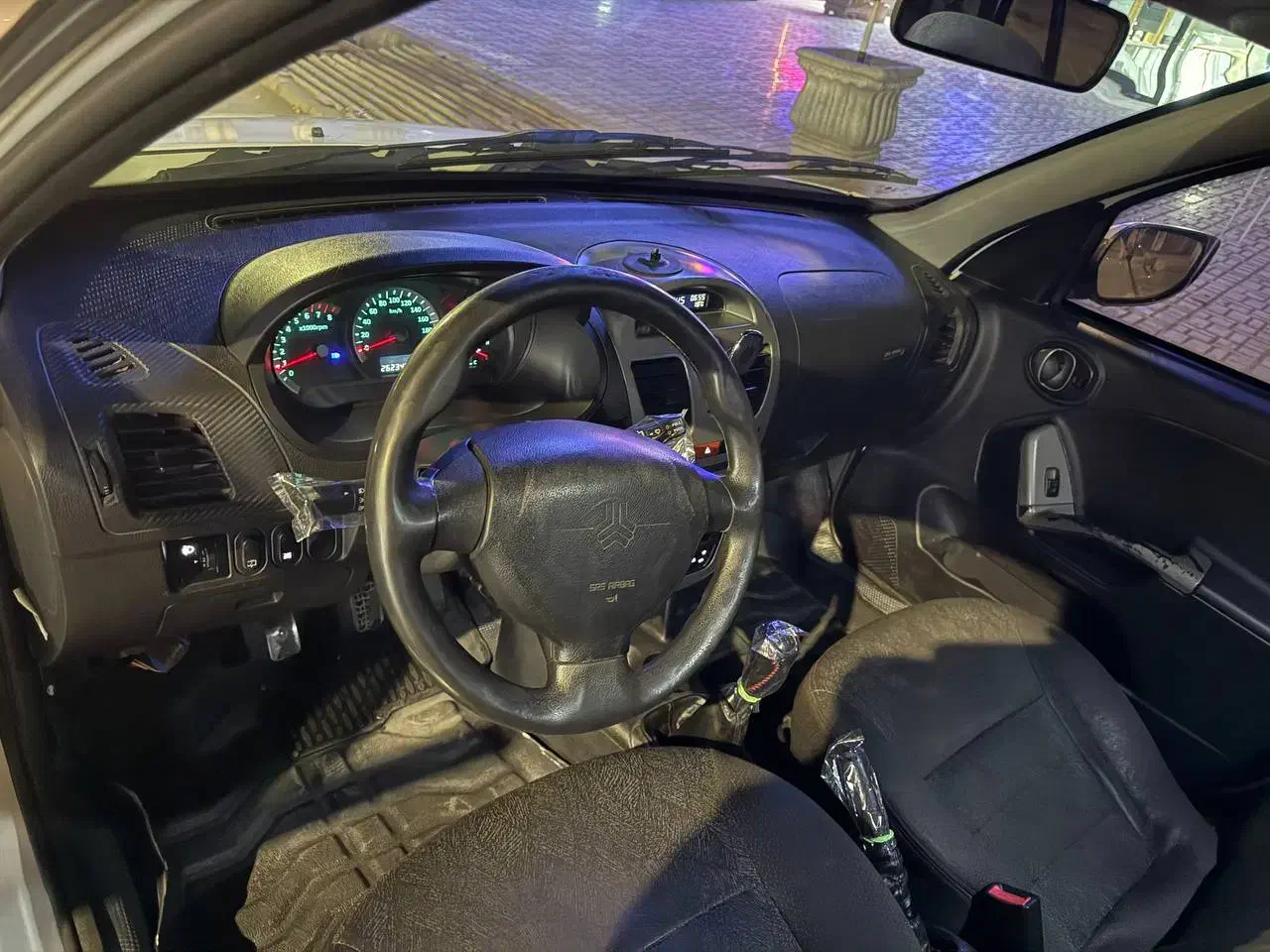 کوییک R دنده‌ای - 1398