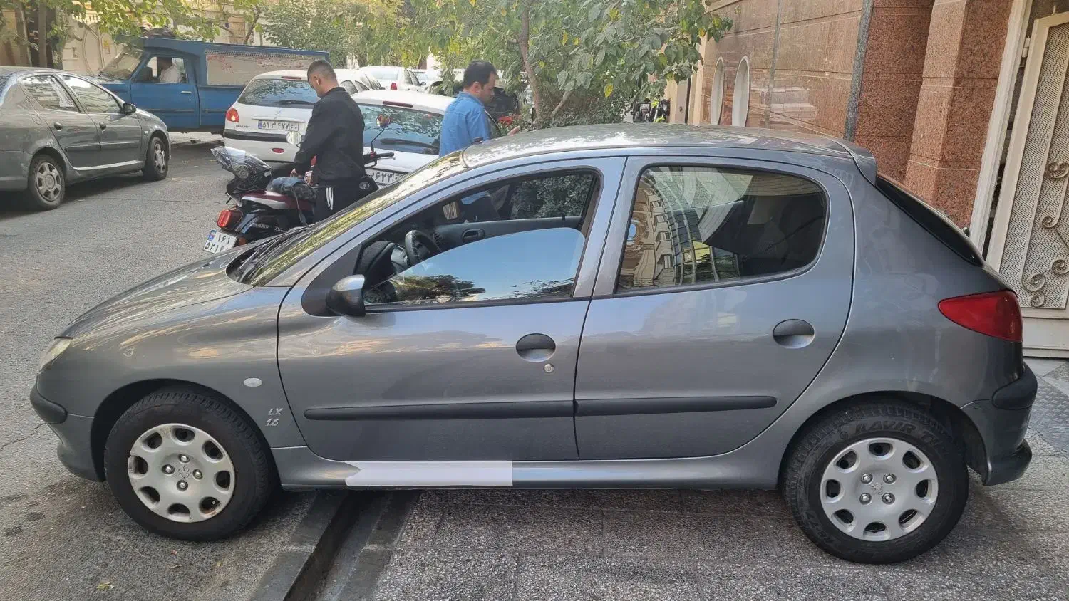 پژو 206 تیپ 5 - 1397