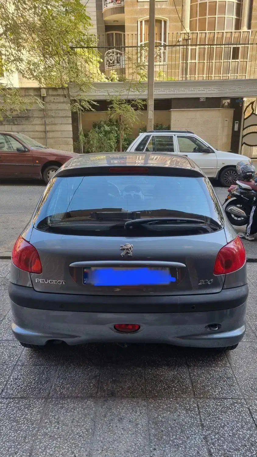 پژو 206 تیپ 5 - 1397