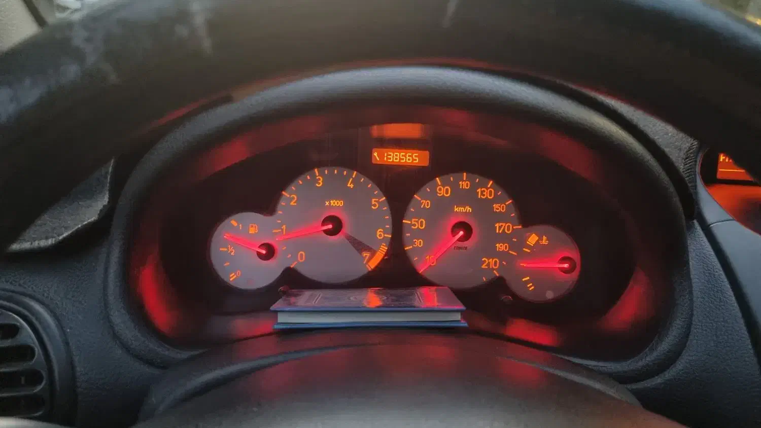 پژو 206 تیپ 5 - 1397