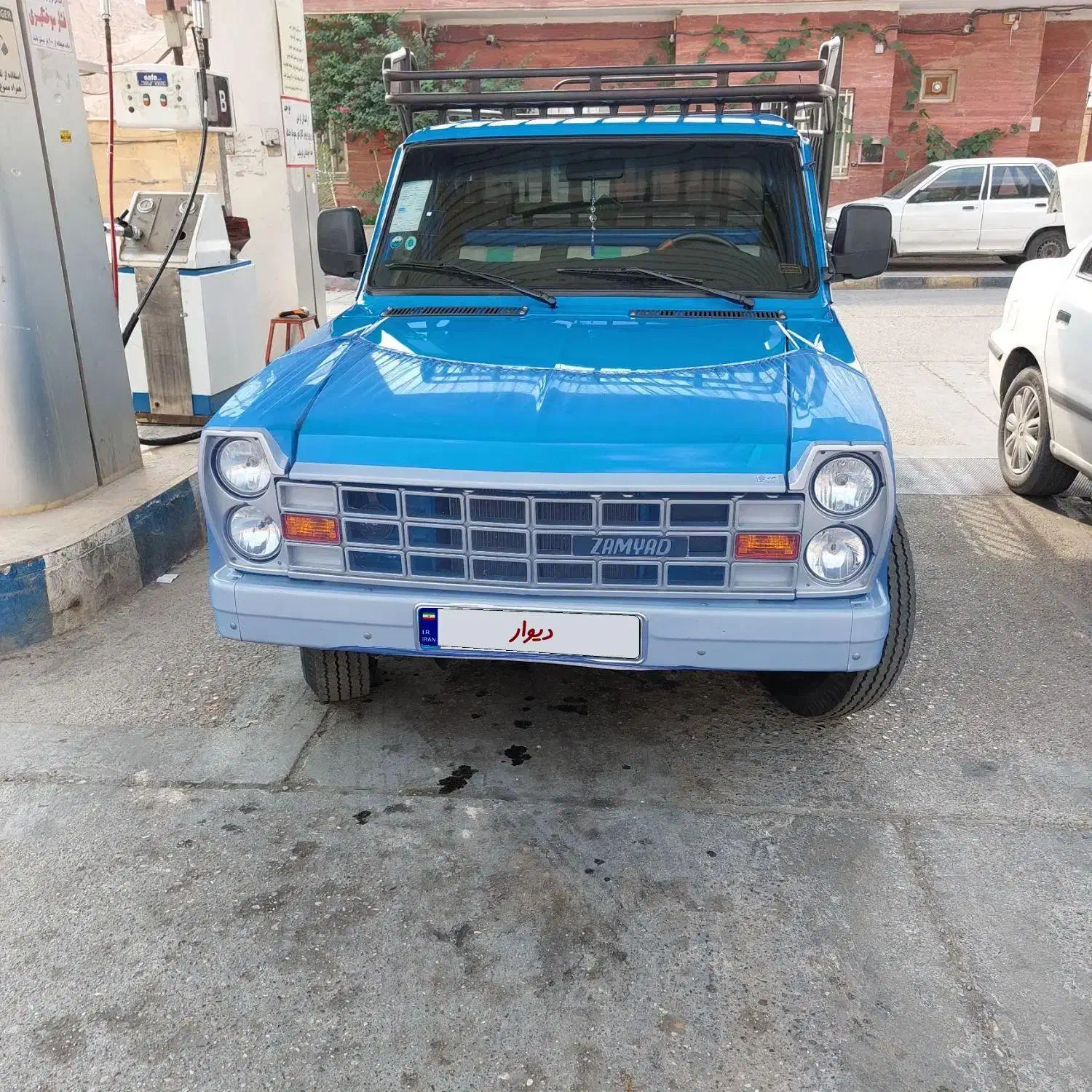 خودرو زامیاد، وانت نیسانZ24 آگهی ann_20963632