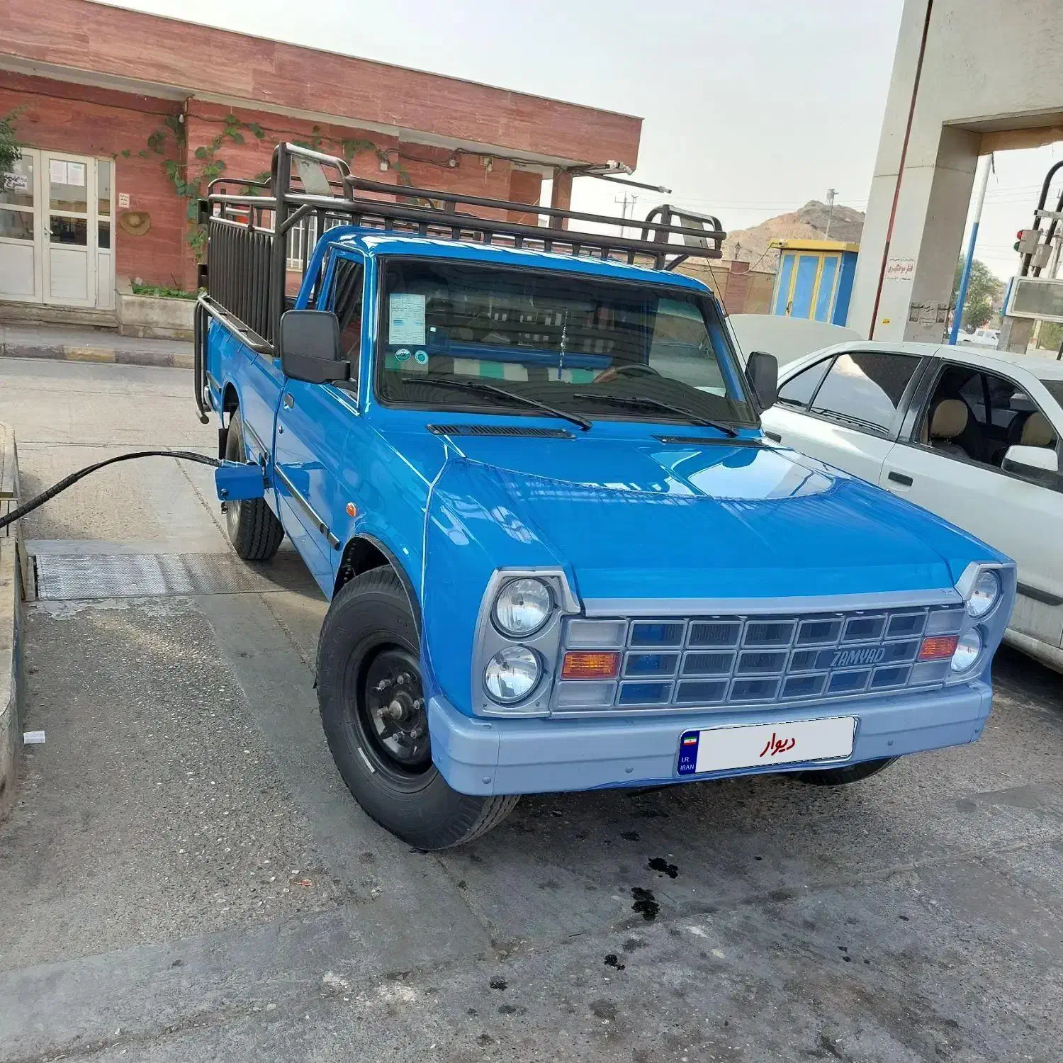 زامیاد وانت نیسانZ24 دوگانه سوز - 1399