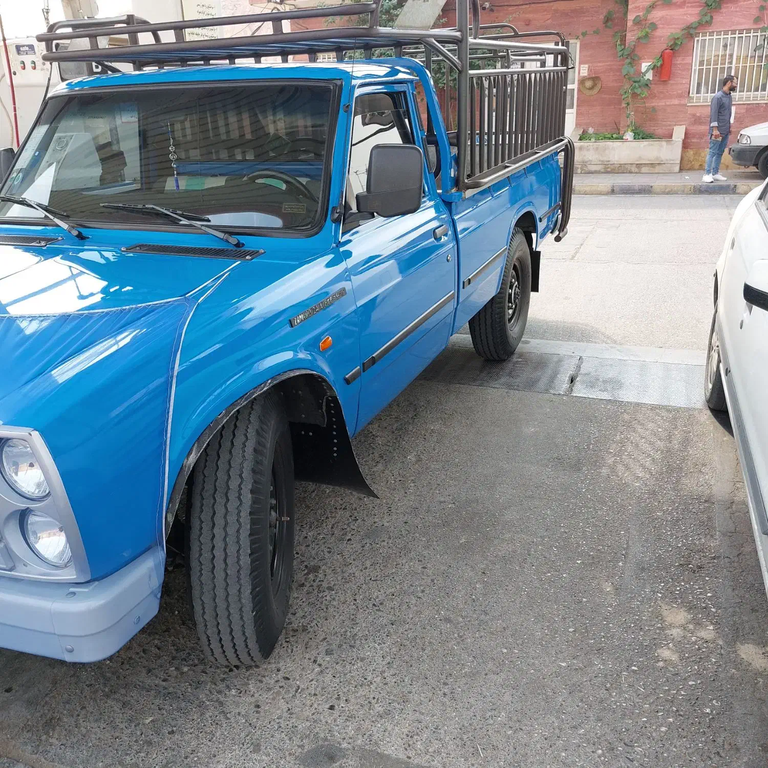 زامیاد وانت نیسانZ24 دوگانه سوز - 1399