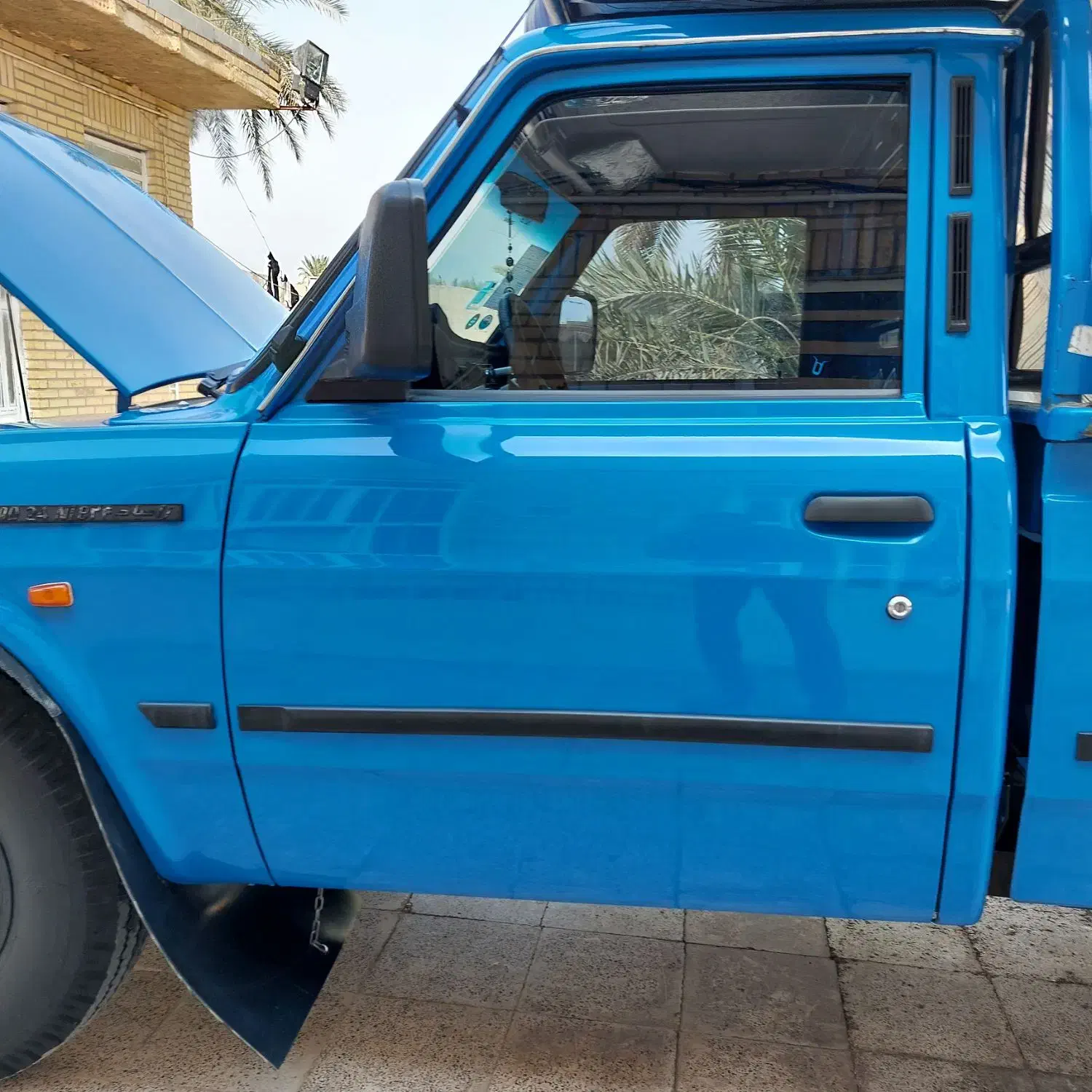 زامیاد وانت نیسانZ24 دوگانه سوز - 1399