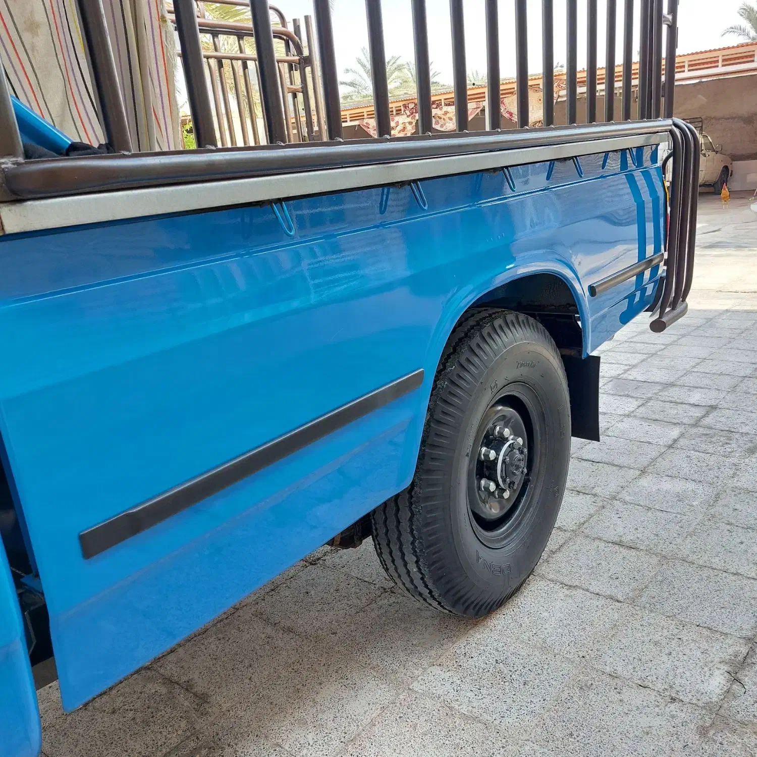 زامیاد وانت نیسانZ24 دوگانه سوز - 1399