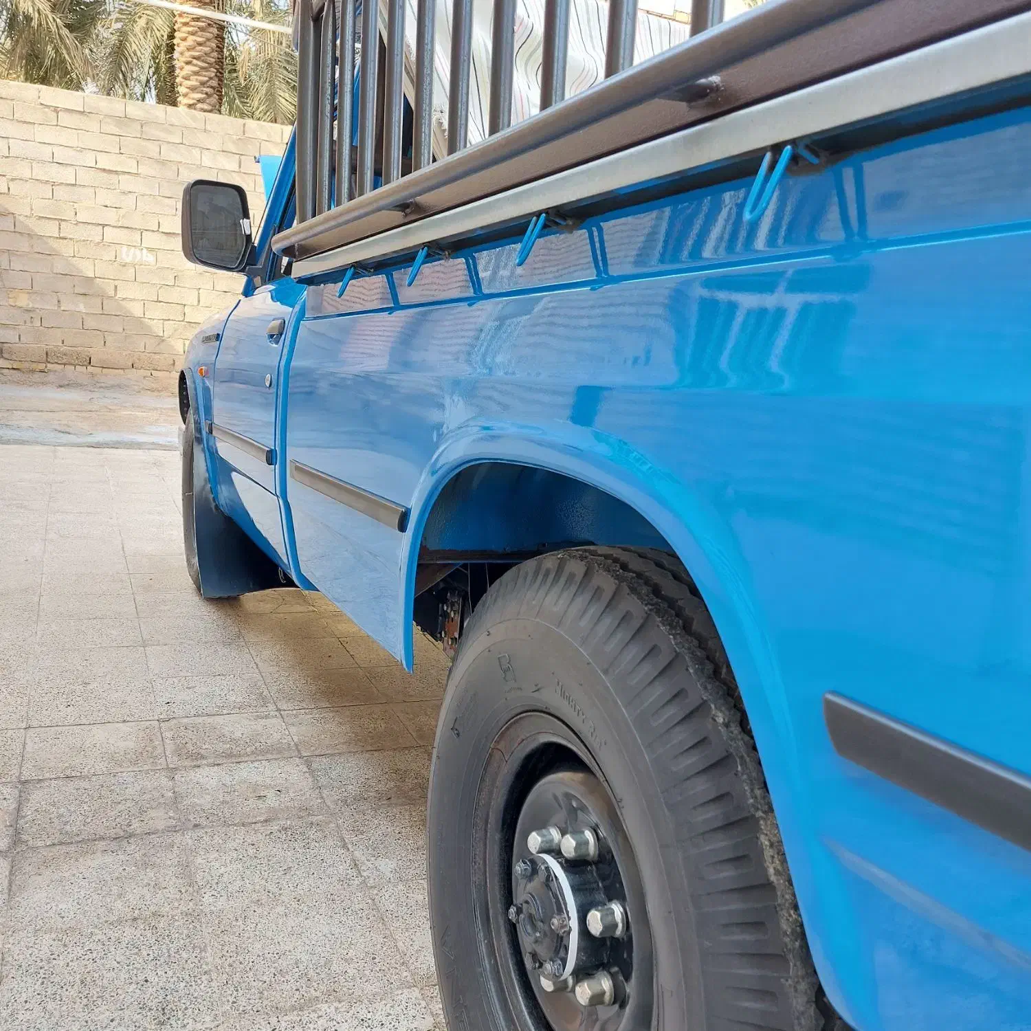 زامیاد وانت نیسانZ24 دوگانه سوز - 1399