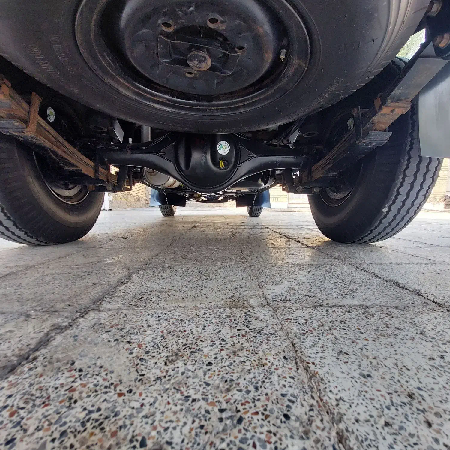 زامیاد وانت نیسانZ24 دوگانه سوز - 1399