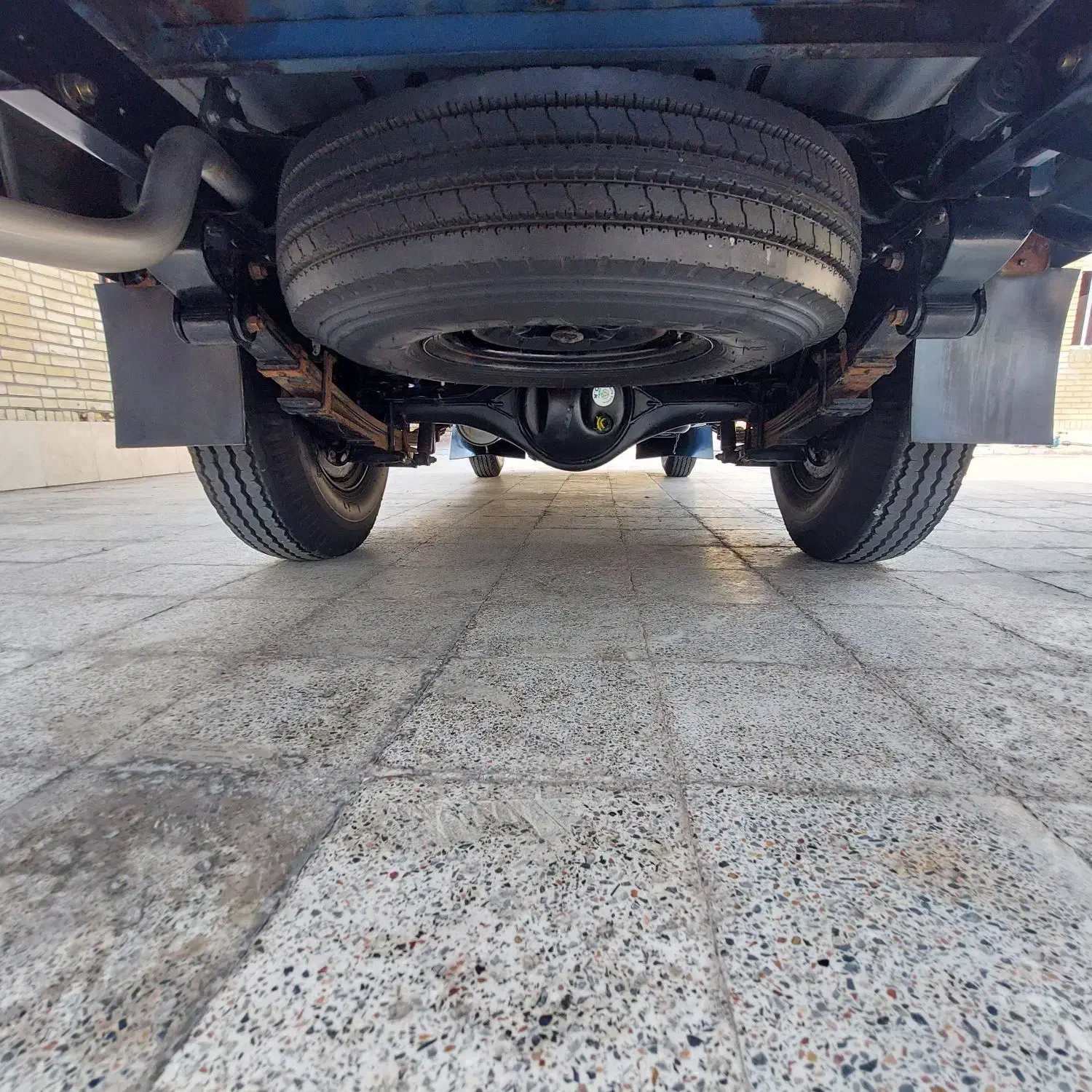 زامیاد وانت نیسانZ24 دوگانه سوز - 1399