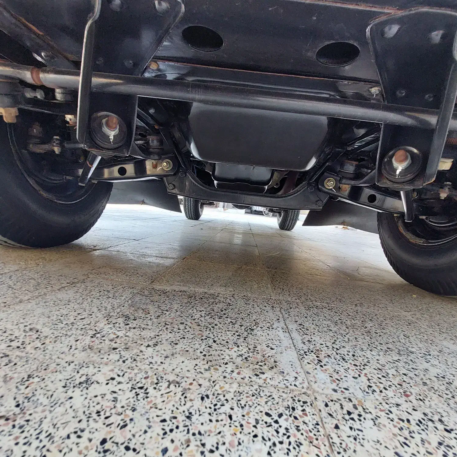 زامیاد وانت نیسانZ24 دوگانه سوز - 1399