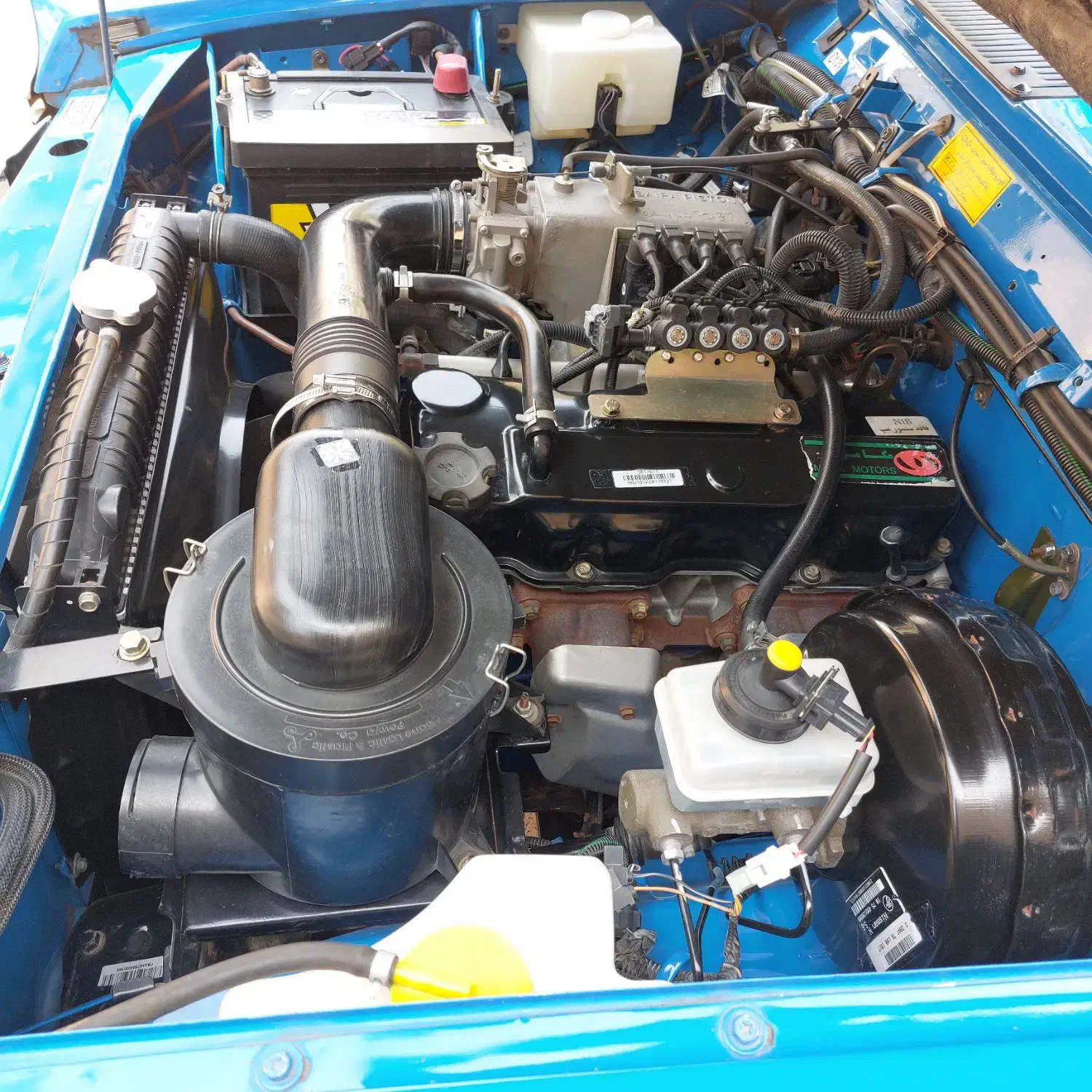 زامیاد وانت نیسانZ24 دوگانه سوز - 1399