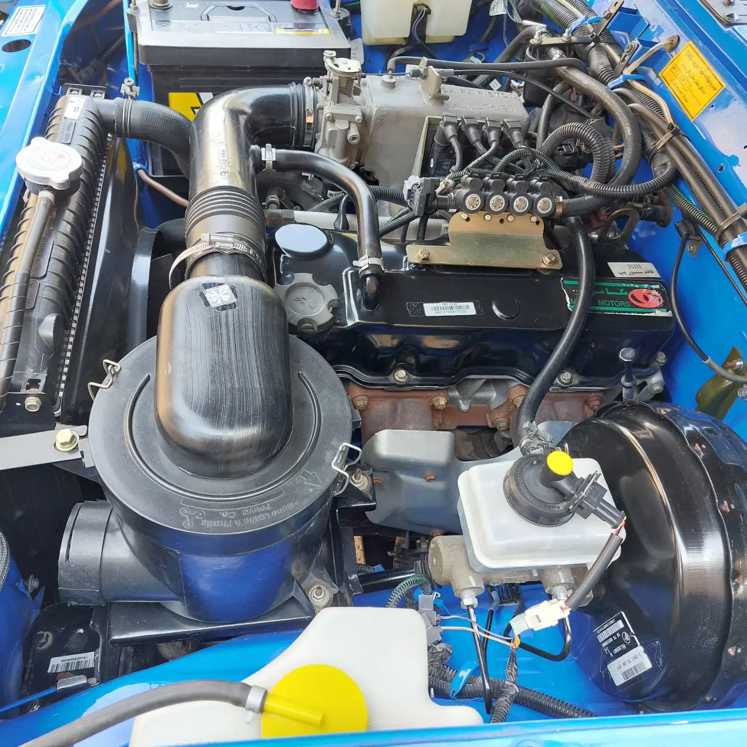 زامیاد وانت نیسانZ24 دوگانه سوز - 1399