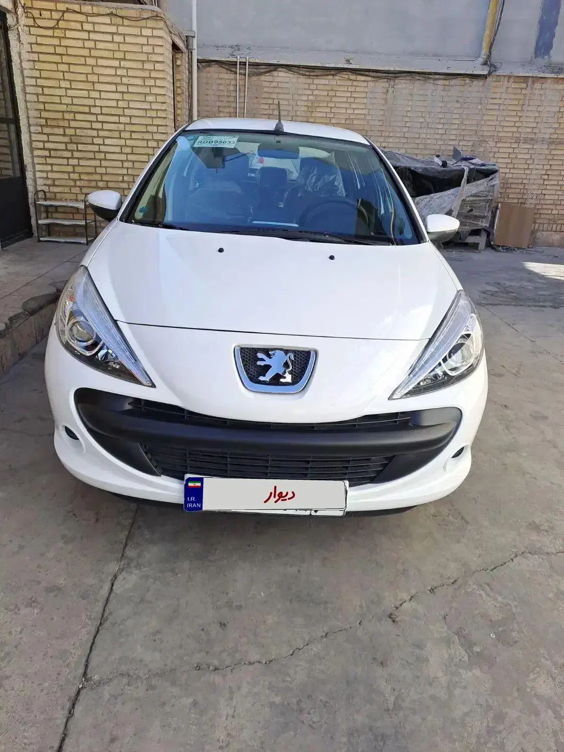 پژو 207 دنده‌ای TU3 - 1403