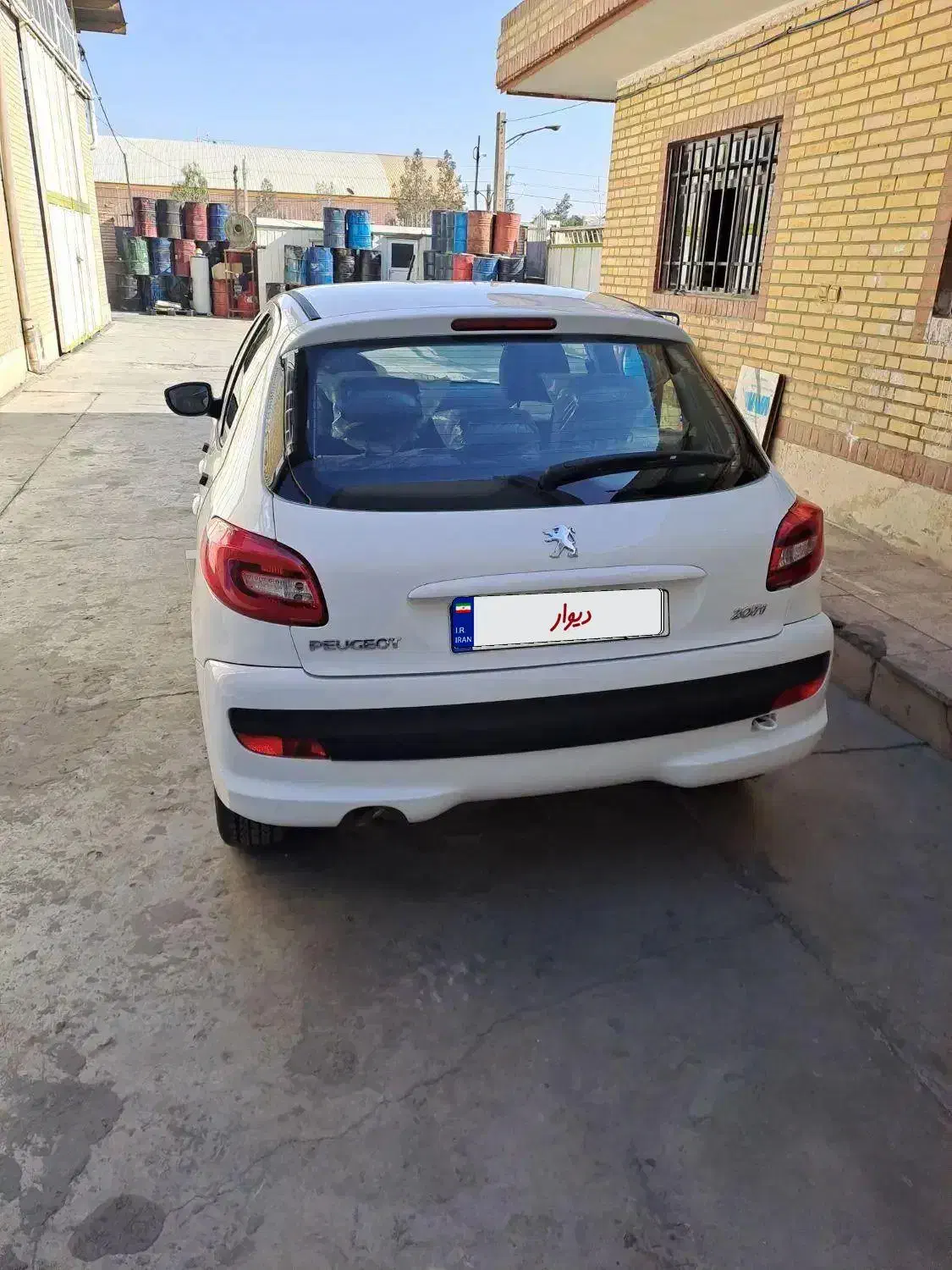 پژو 207 دنده‌ای TU3 - 1403