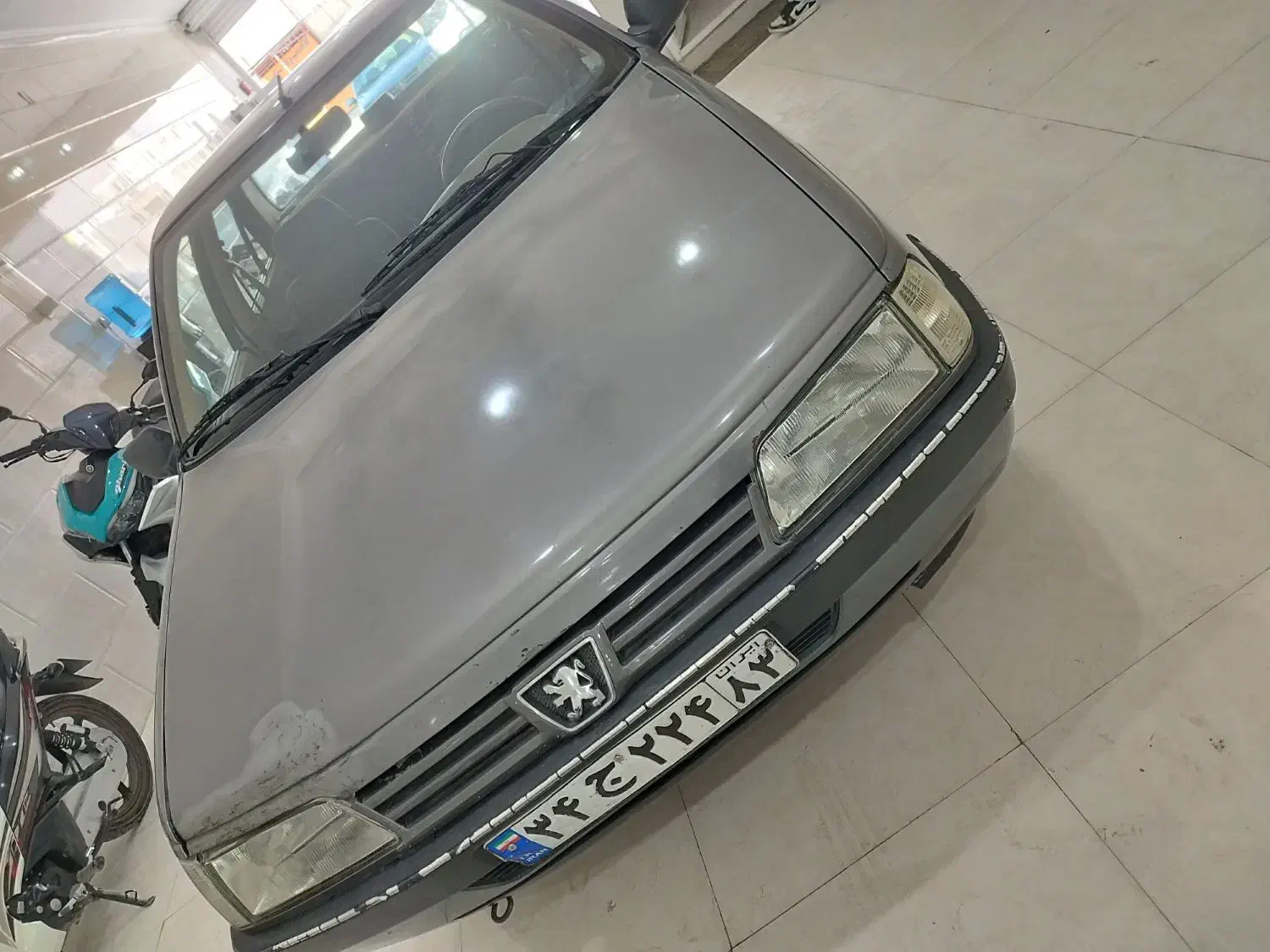 پژو 405 GL - دوگانه سوز CNG - 1392
