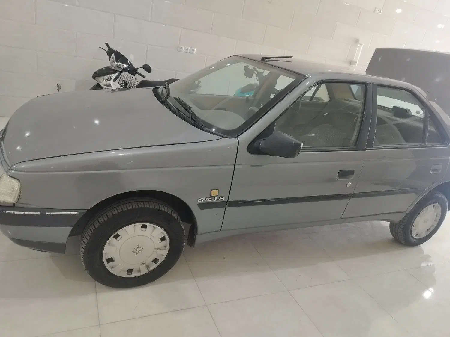 پژو 405 GL - دوگانه سوز CNG - 1392