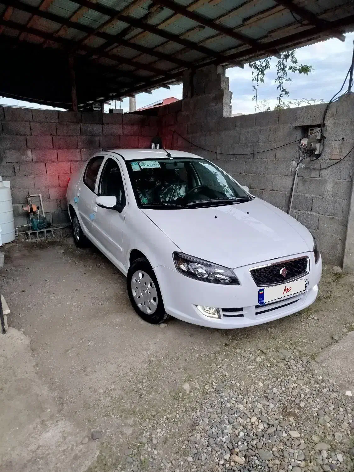 رانا پلاس سقف فلز ESP - 1403